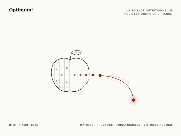 Optimum N13, la matrice du fruit comme frein
